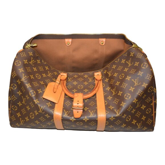 Louis Vuitton Keepall 50 Monogram Duffle Bag - Picture 3 of 14